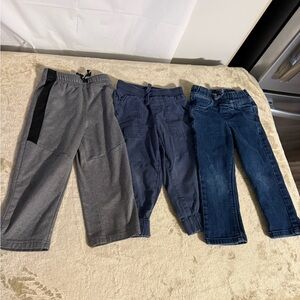 Jumping Beans Kids Sweatpants & Joggers - Gray, Navy, Denim
